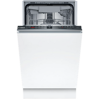 BOSCH Dishwasher | SPV2HMX42E | Built-in | 45 cm Width | 10 Place Settings | 5 Programs | Energy Efficiency Class E | Display | White