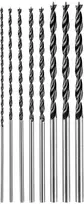 „Graphite“ grąžtų rinkinys medžiui, su prailginimais: 4, 5, 6, 7, 8, 10, 12 mm x 300 mm, 7 vnt.