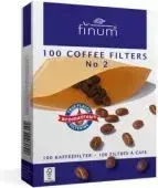 „Finum“ kavos filtrai Nr. 2