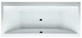 Vonia Laufen PRO 180x80 cm, įleidžiamas modelis, talpa 225 l.,  balta