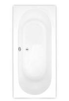 Akrilinė vonia Malibu Neo 1795x795 mm, balta