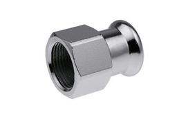 Plieninė pres. jungtis vid. sr. KAN-therm 42x1 1/2" v