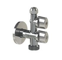 Kampinis ventilis L combi išorinis srėgis 1/2" x 3/4" x Ø10 3/8"