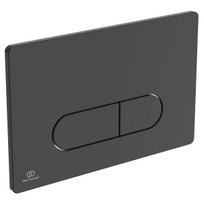 Ideal Standard WC vandens nuleidimo mygtukas Oleas M1 potinkiniam WC rėmui, matinis juodas