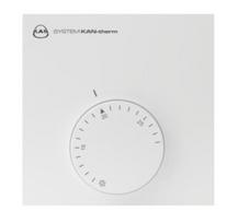 Elektroninis kambario termostatas su šviesos diodu KAN-therm, 230V (K-800214)
