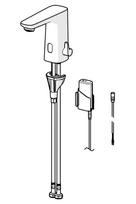 Praustuvo maišytuvas Oras Electra Safety, 3 V, BLUETOOTH, juodas matinis