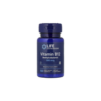 Life Extension Vitamin B12 Methylcobalamin 1 mg 100 lozenges