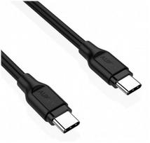 AUKEY Cable CB-CC1P OEM PVC Power Delivery PD USB C - USB C | 1m | 5Gbps | 3A | 60W PD | 20V