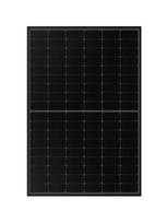 Saulės modulis Leapton LP182*210-M-54-NB-510W Fiberglass, Black frame, Dual Glass Bifacial