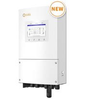 Hibridinis inverteris Solis S6-EH1P8K-L-PLUS 8 kW vienfazis, 2 MPPT, DC, LV baterijoms