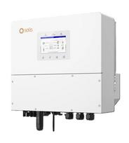 Hibridinis inverteris Solis S6-EH3P15K-H 15kW trifazis, 4 MPP, DC, HV baterijoms, 10 metų garantija.