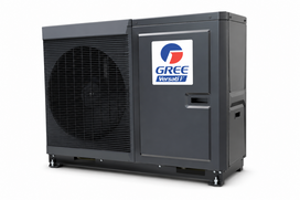 Šilumos siurblys oras/vanduo Gree Versati V monoblokas 10.0/10.0 kW R290, 230V