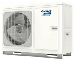 Šilumos siurblys oras/vanduo Gree Versati IV monoblokas 15.70/13.80 kW R32 trifazis
