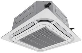 Kasetinė split tipo inverter oro kondicionieriaus U-Match vidinė dalis 16,0/17,5 kW, (grotelės TF06), R32