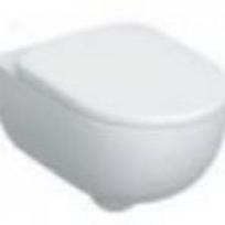 Geberit Selnova rinkinys pakabinamas WC puodas Premium,rimfree, su dangčiu soft close, balta spalva