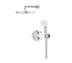 Potinkinė termostatinė dušo sistema Grohtherm Tempesta 250 dušo galva, be potinkinės d (35604000 užs.papildomai), chromo