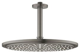 Dušo galva Rainshower Cosmopolitan 310 mm su alkūne 142 mm iš lubų, brushed hard graphite