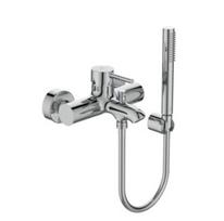 Ideal Standard CERLINE vonios maišytuvas su dušo žarna, rankine dušo galva ir laikikliu, chromas
