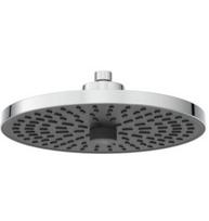 Idealrain Alu+ lietaus dušo galva Ø260 mm, 2 srovės funkcijos (SilkRain ir Rain),EasyClean.12 l/min, chromas