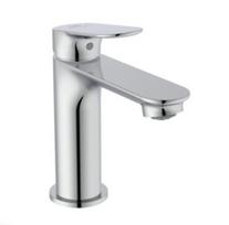 Praustuvo maišytuvas Ideal Standard CeraLife O H100 su „click-clack“ dugno vožtuvu, 3,8 l/min, chromas