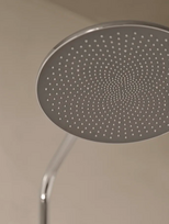 Termostatinė dušo sistema Oras Aurelia 4792 chromas,  be ekcentrinių jungčių