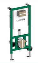 INEOLINK potinkinis rėmas su bakeliu pakabinamam WC arba WC su bidė f. Dual Flush 6/3 l, reguliuojama iki 4/2-l, 3/4.5-L