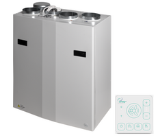 Rekuperatorius ENSY WAVE 400BH vert. deš.p. su Wi-Fi ir Bluetooth valdikliu