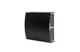 Lauko padavimo / ištraukimo grotelės- stogelis d200 juod. sp. S200J