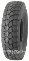 Padanga 14.00R20 GL073A Advance 20PR 164/161G TL  M+S, 14.00 R20