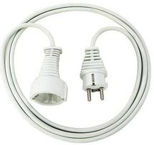 Brennenstuhl Extension cable plastic 3m white