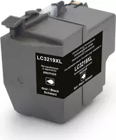 Kasetė freecolor Brother LC3219XL juoda perdirbta – suderinama