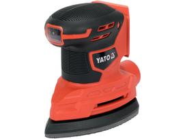 Yato YT-82755 Belaidis trikampis orbitinis šlifuoklis, 18V, 11000 min⁻¹, 2mm, 84x184mm, be akumuliatoriaus ir įkroviklio