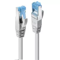 Lindy 47629 tinklo kabelis Pilka 1.5 m Cat6a S/FTP (S-STP)