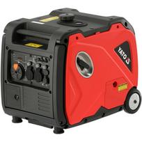Yato YT-85485 Inverterio energijos generatorius 4000 W, 3800 W, 230 V, 50 Hz, 16.5 A, 8.3 A, 2 elektros lizdai, 2 ratai, IP23M