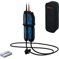 Bosch GVT 1000-15 įtampos testeris, 0601077800, 1000V AC/DC, IP65, CAT IV 600V/CAT III 1000V, LED ekranas, RCD, fazių seka