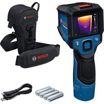 Bosch GTC 12V-450-13 termovizijos kameros, 0601083901, -20 iki +450 °C, ±2 °C, 0,1 °C, 256x192 px, IP54, 2 m atsparumas kritimui