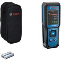Bosch GMM 1-15 drėgmės matuoklis, 0601078200, 2.4" TFT LCD, IP65, ±4%, 0-30mm, 2xAA