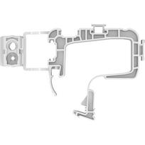 Bosch EPH-40 1600A032GE, 50 vnt., 4 cm, balta, plastikas, kabelių laikiklis