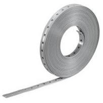 Bosch PRO FMS-19 metalo juosta, 10 m x 19 mm, 1600A032GL, perforuota, plastiku dengta