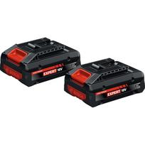 Bosch EXBA 18V-40 1600A03738, 2x18V, 4Ah, Li-ion, 4000mAh, įkrovos indikatorius, suderinamas su AMPShare