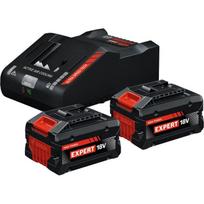 Bosch Pradžios rinkinys EXBA18V-80, 1600A0373T, 2x18V 8Ah, 16A, Li-ion, įkroviklis EXAL18V-160