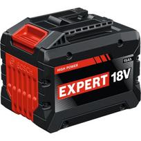 Bosch Expert EXBA18V-150 1600A036ZM akumuliatorius, 18V, 15Ah, 2400W, COOLPACK 2.0, 5 LED, AMPShare