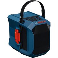 Bosch GPB 18V-1 C 06014A7001, Bluetooth garsiakalbis, 18V, 0.7kg, USB-C, Multi-Speaker Sound, be akumuliatoriaus