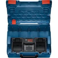 Bosch EXAL 18V2-320 akumuliatorių įkroviklis, 1600A02YG5, 18V, 16A, 2 lizdai, Li-ion, Active Air Cooling 3.0, FlexTemp Charging