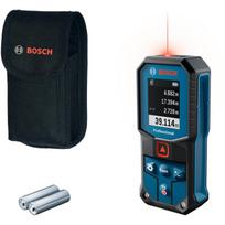 Bosch GLM 40-31 lazerinis nuotolio matuoklis, 0601075000, 0,05-40m, ±1,5mm, IP65, 10 atmintys, 2x1,5V AA