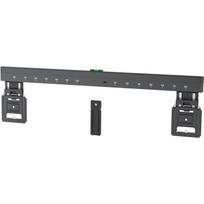 Goobay Sieninis laikiklis MODELIS 70822, 75kg, 43-100", Ultra Slim FIXED, juodas, VESA 200x200-800x600