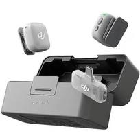 Dji Mikrofonas Mic Mini 2 CP.RN.00000532, 2TX, 1MRX, baterija 114mAh, Bluetooth 5.3, triukšmo slopinimas