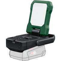 Bosch EasySpotLight 18V-400 06039A1200 LED lempa, 18V, 400 lm, 3 lygiai, šilta/šalta šviesa, USB-C power bank, be akumuliatoriaus
