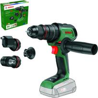 Bosch AdvancedImpact 18V-80 06039E2103, belaidis smūginis gręžtuvas-atsuktuvas, 18V, 82Nm, 2 greičiai, bešepetėlis variklis