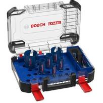Bosch Expert 2608901951 skylu pjūklų rinkinys, 10 vnt., 20-64 mm, 60 mm, HEX, metalas, keramika, mediena